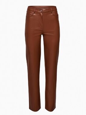 Aritzia Wilfred Brown Melina Pant Size 00